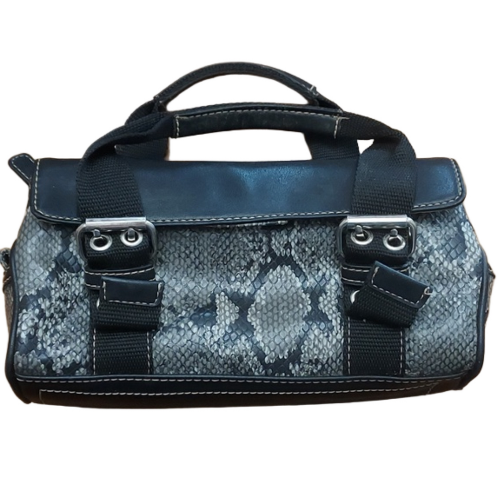 Nine West faux Snake Skin Purse